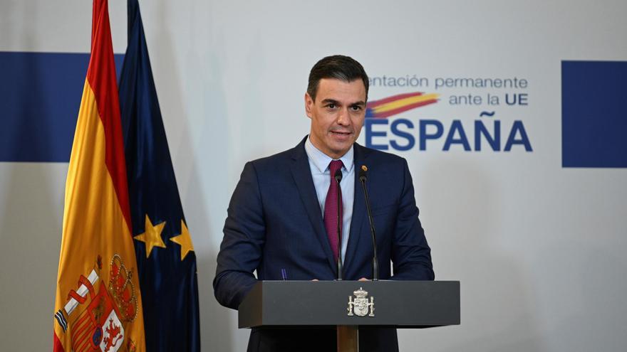 Sánchez comparece para hablar de la dimisión del ministro Castells