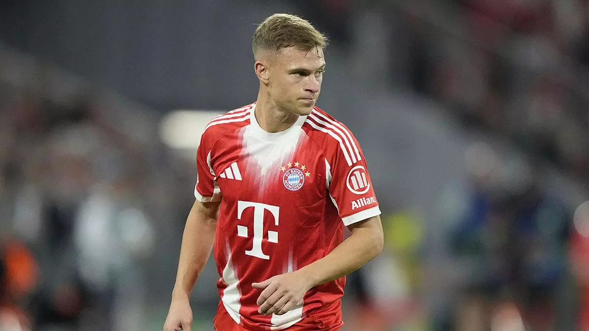 Joshua Kimmich, 300 partidos en Bundesliga con el Bayern