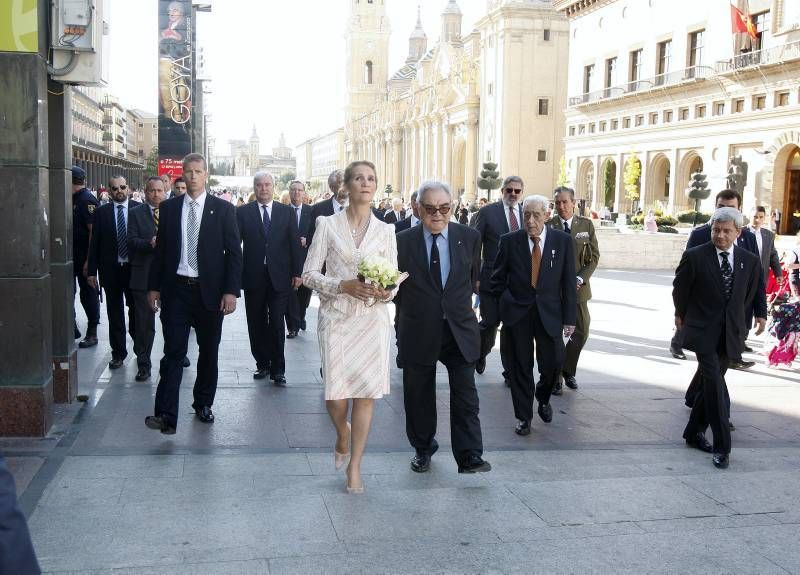 Fotogalería: La infanta Elena en Zaragoza