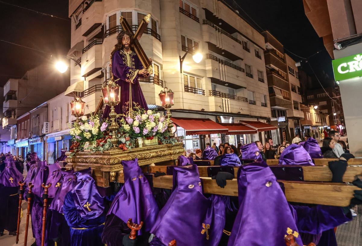Semana Santa en Elda 2026: Pasión y devoción con el Encuentro de la Verónica y Jesús Nazareno