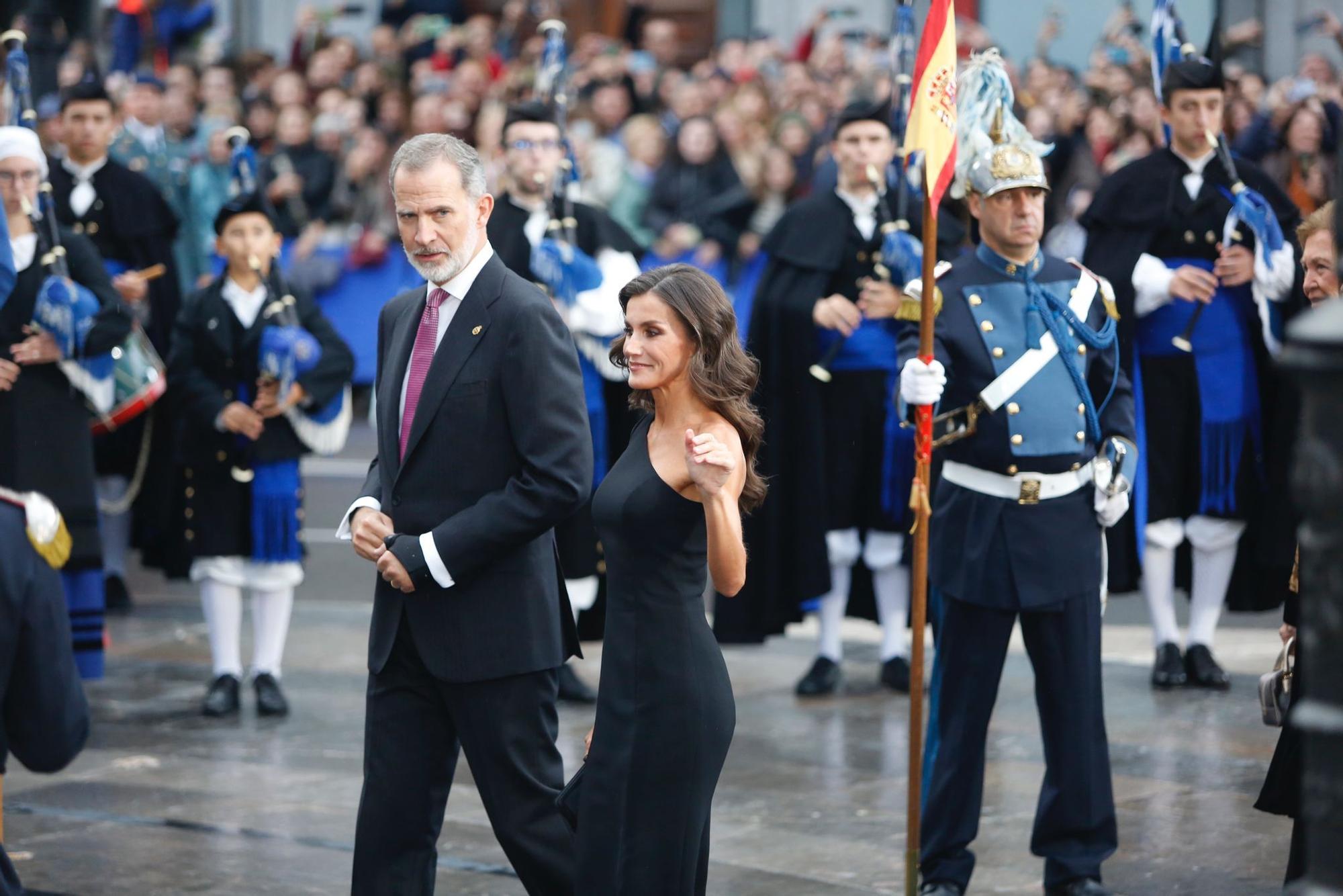 EN IMÁGENES: Así fue la alfombra azul de los Premios Princesa de Asturias 2023