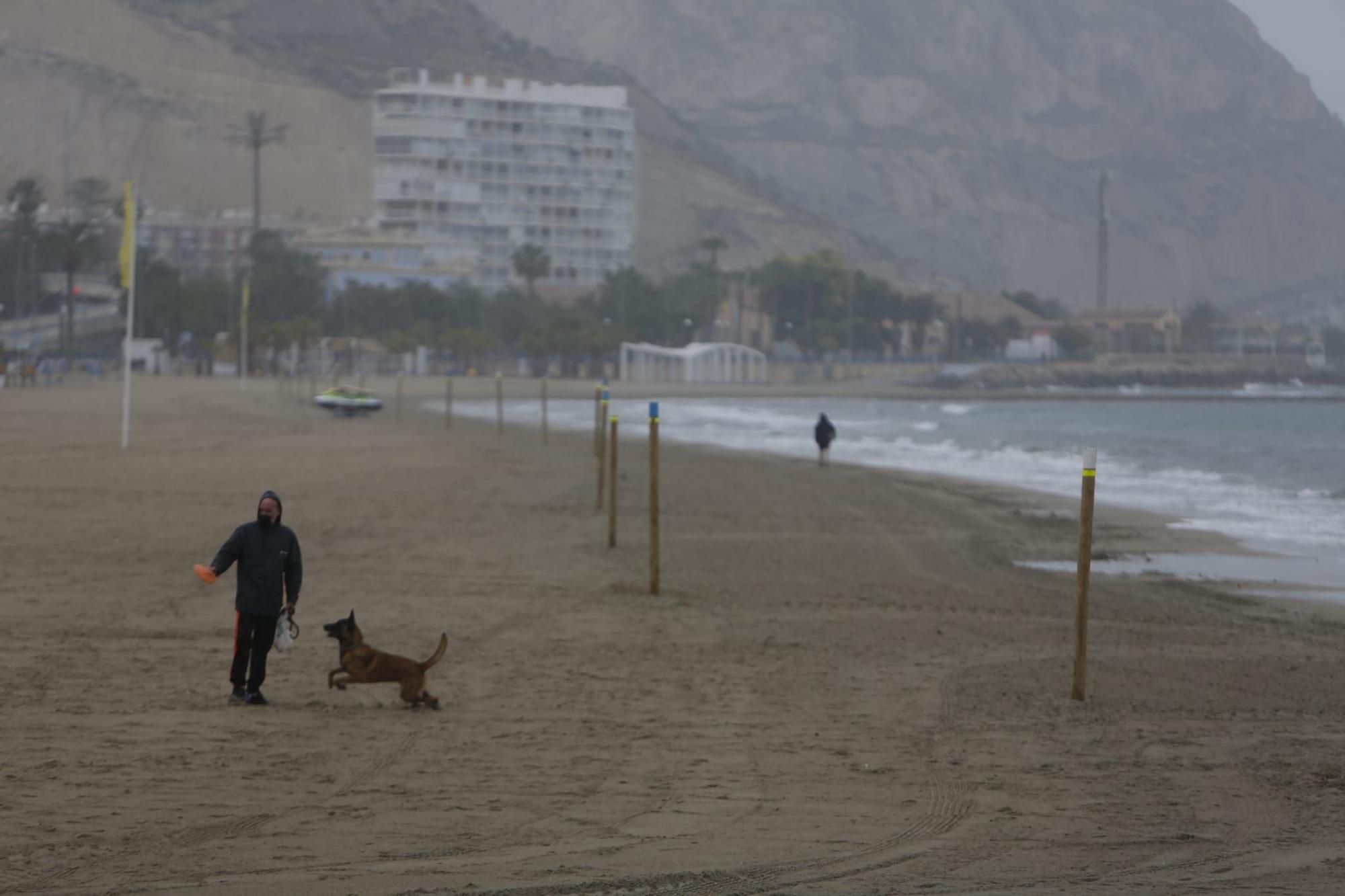 Alerta amarilla por fuertes lluvias y descenso de las temperaturas en la provincia