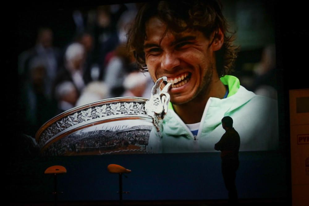 Toni Nadal llena el Teatro Calderón de Alcoy