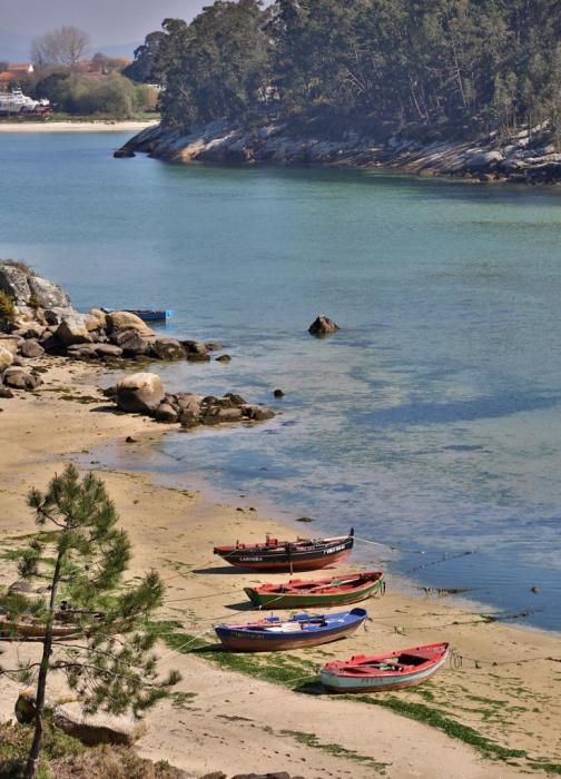 Punta Moreiras, un oasis en el paraíso.