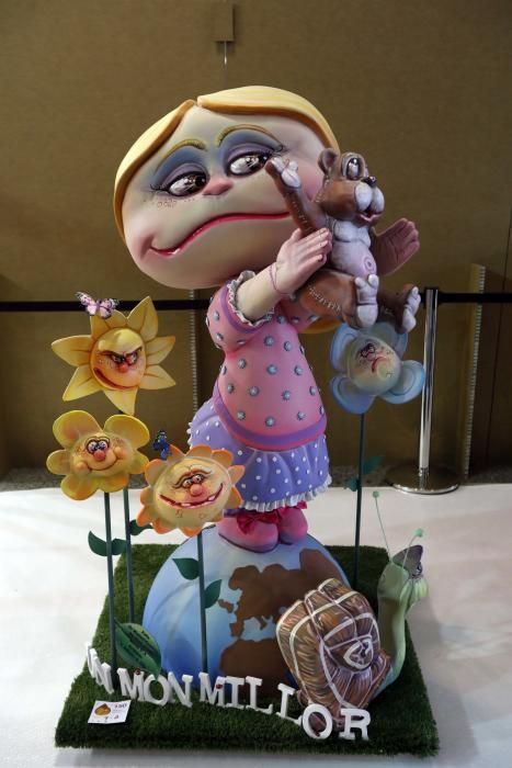 Exposición del Ninot 2018: Los ninots, uno a uno