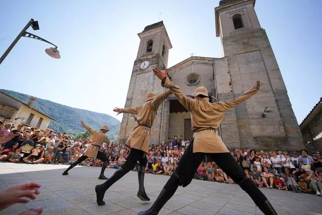 Les imatges de l'última jornada de l'Ésdansa