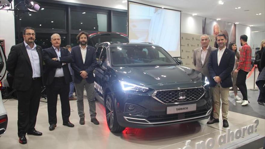 Molina Hermanos Vehículos lanza en Córdoba el nuevo Seat Tarraco