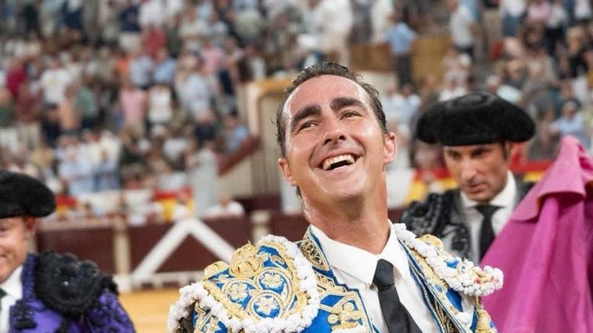 El Fandi en Almendralejo.