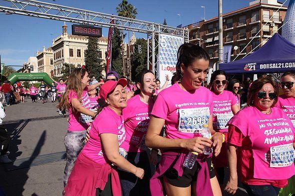 Carrera de la Mujer 2020: Llegada a meta (I)