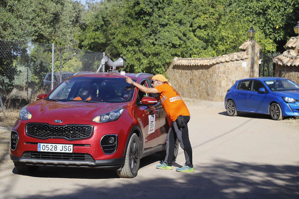 Simulacro de incendio en Trassierra