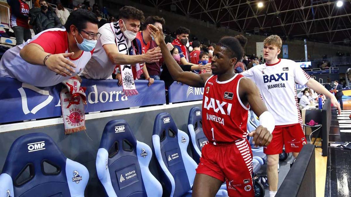 Sylvain Francisco se ha ganado ya al Nou Congost