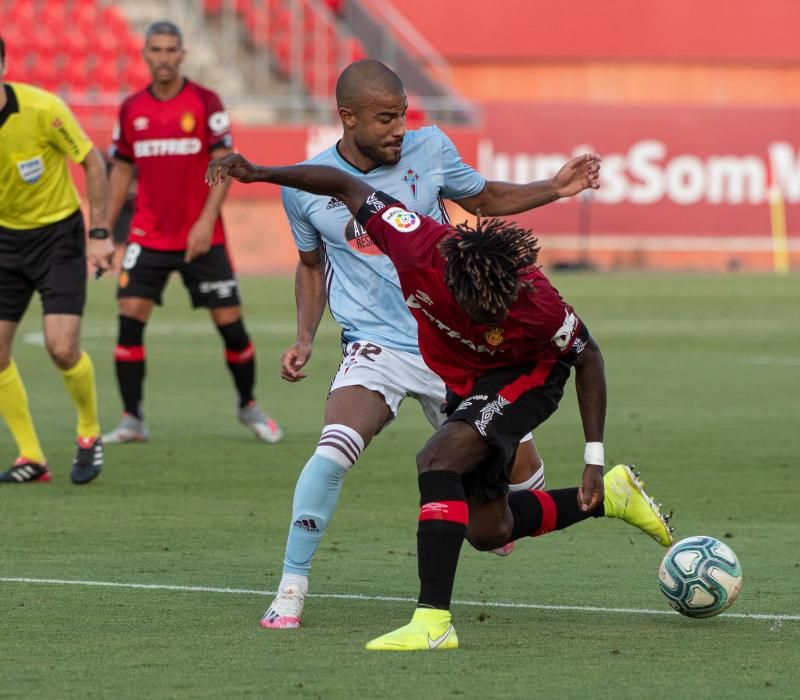 Mallorca - Celta: El Mallorca golea al Celta y se permite soñar