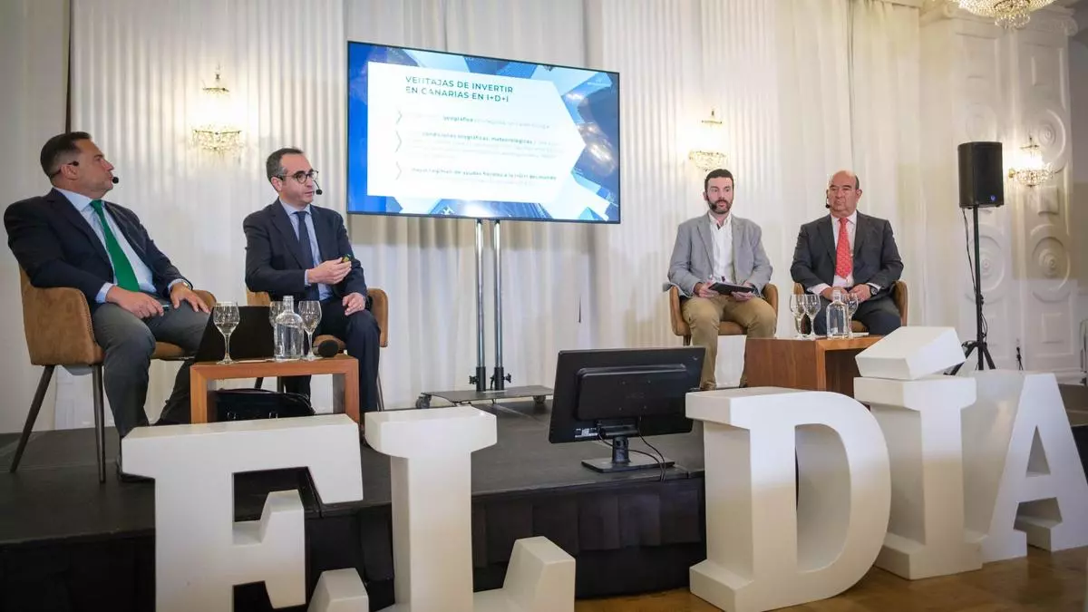 Canarias avanza para ser referente europeo en innovación tecnológica