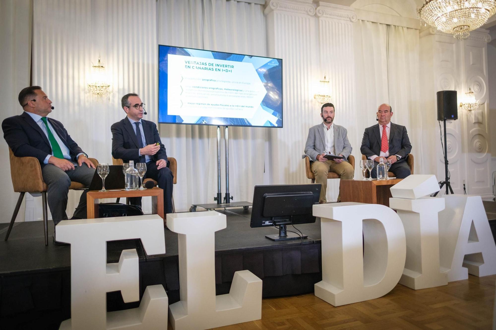 IV Jornadas sobre la financiación de la innovación en Canarias
