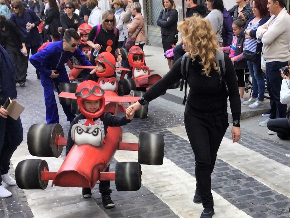 Rua infantil a Figueres