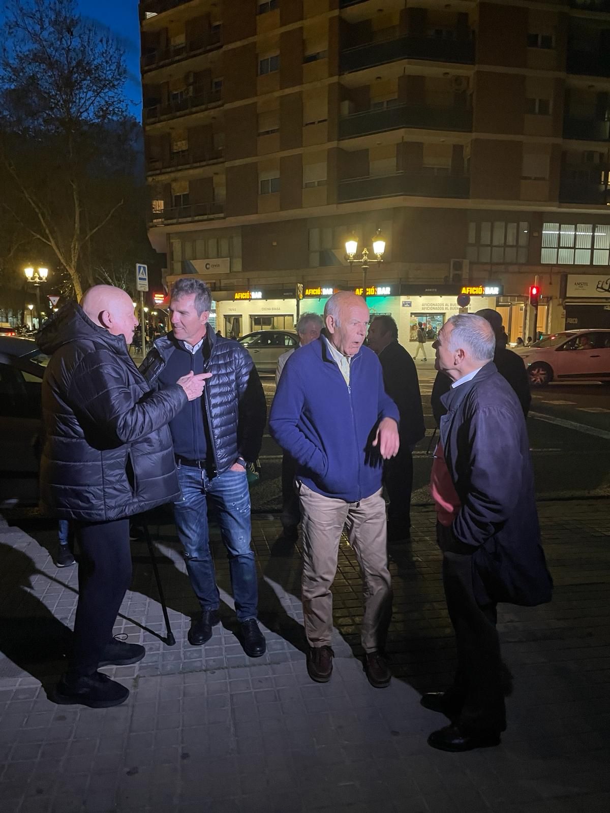 Así fue la celebración del aniversario del mítico gol de Forment en Mestalla