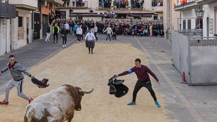 La Vilavella encara el final de sus fiestas con el toro como gran protagonista