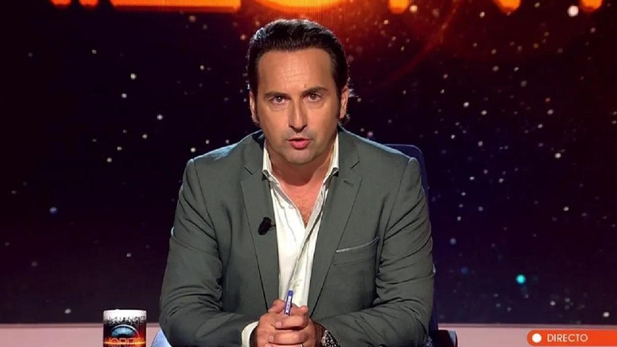 Iker Jiménez, presentador de 'Horizonte'.