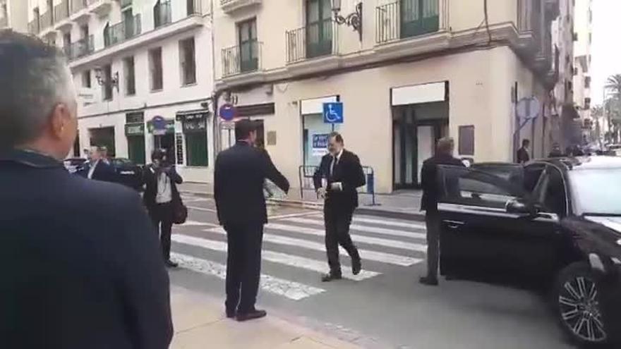 Fuerte pitada contra Rajoy en Alicante