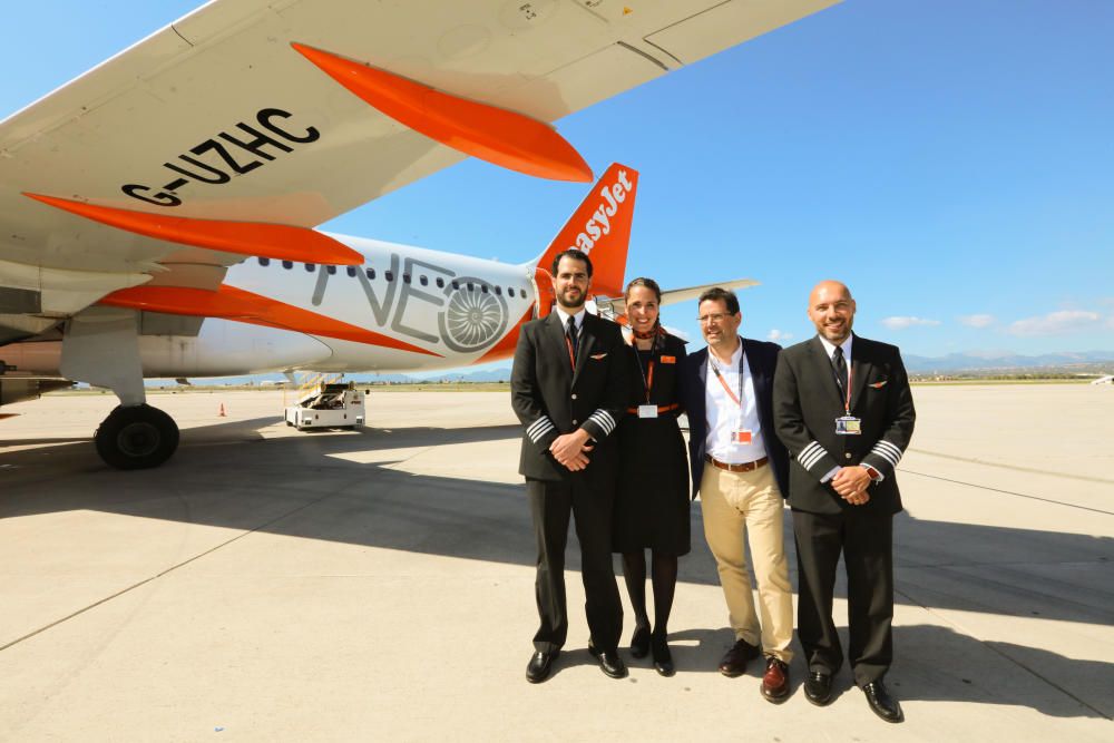 Easyjet will am Flughafen Mallorca durchstarten