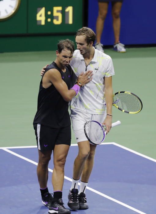 Final del US Open: Nadal - Medvedev