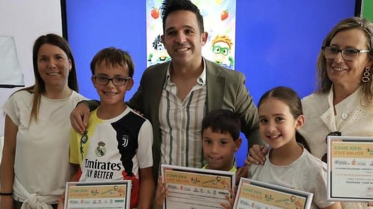 CEIP Alcalde Juan Blanco de Los Santos de Maimona.