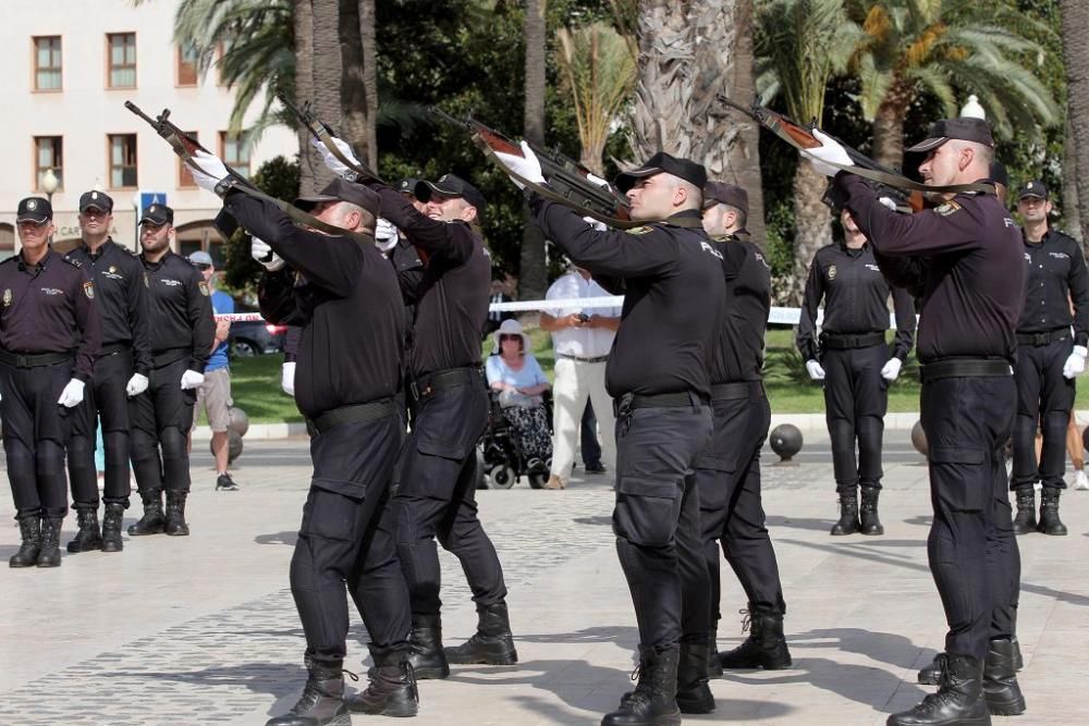 Día de la Policía Nacional en Cartagena