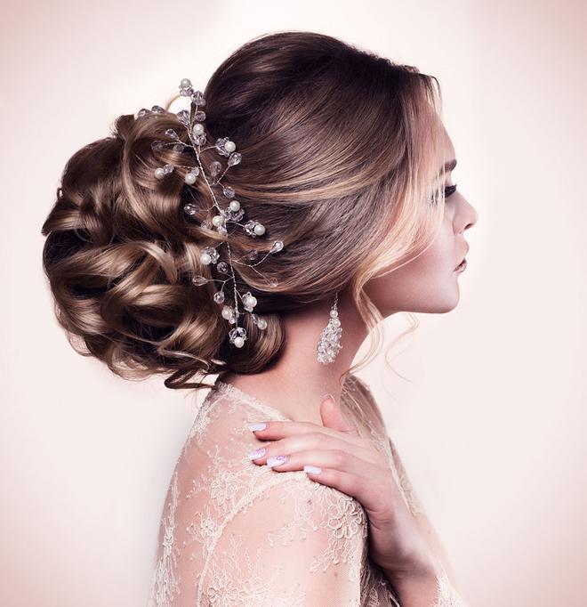 15 recogidos de novia: con volumen