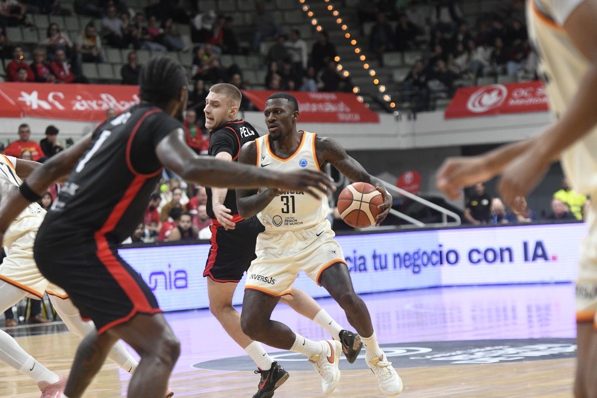 Las mejores imágenes de la victoria del UCAM en la FIBA Europe Cup