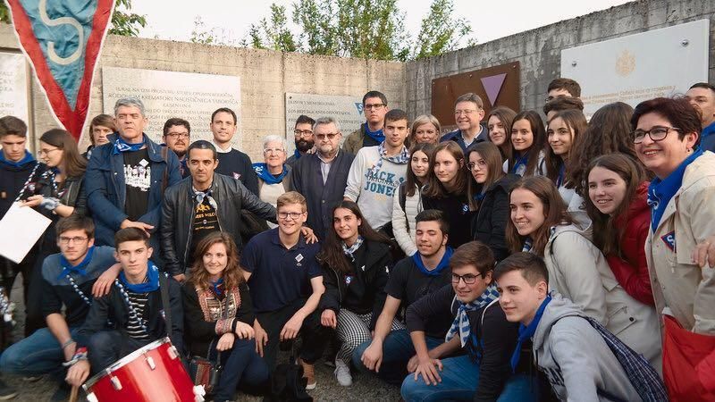 Estudiants i polítics valencians a Mauthausen