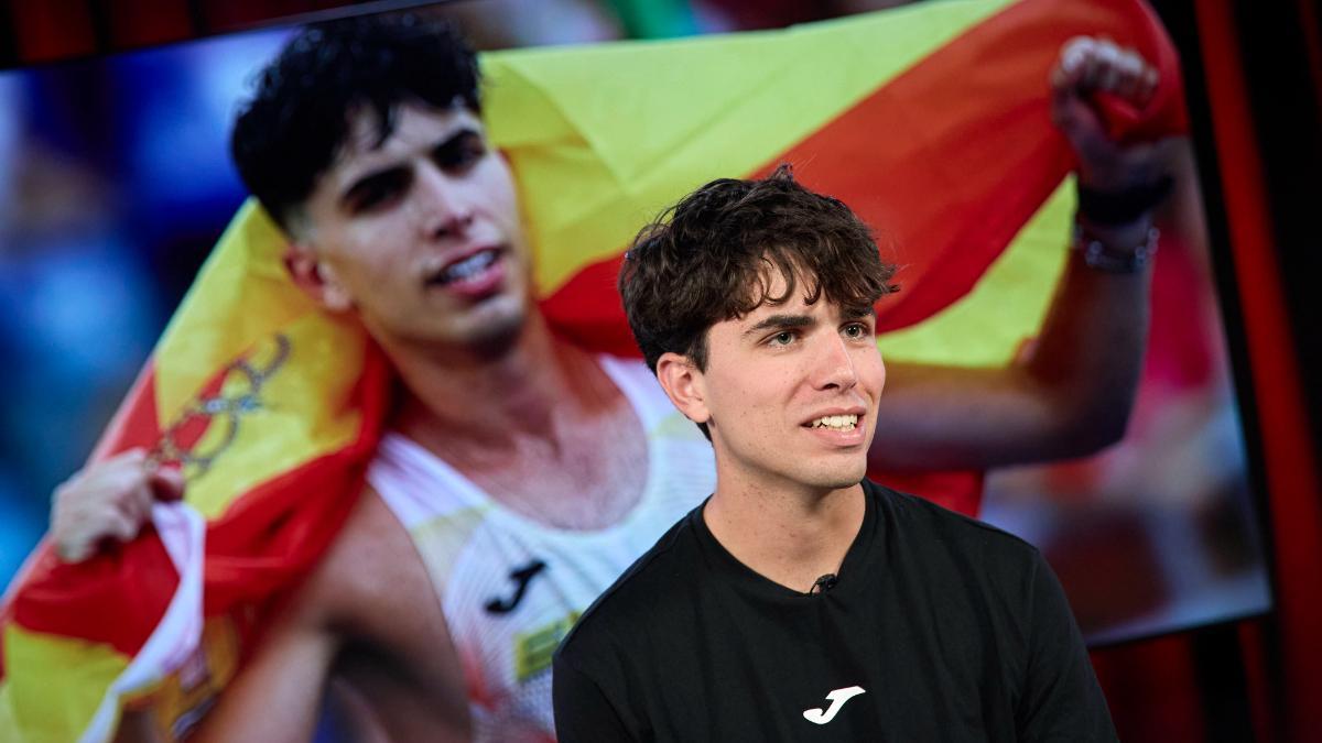 Payl McGrath, durante la entrevista con SPORT