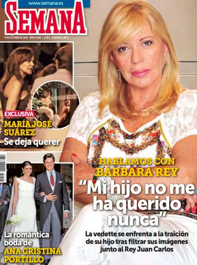 Portada de la revista Semana del 2 de octubre de 2024