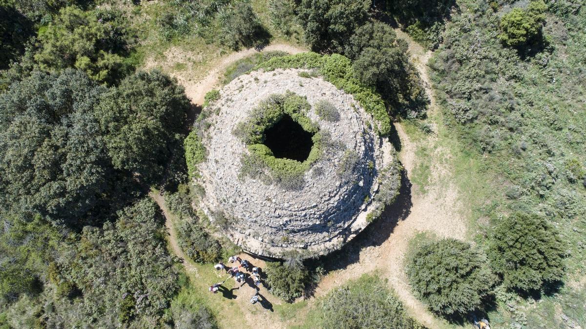 El pozo de nieve de Benicadell