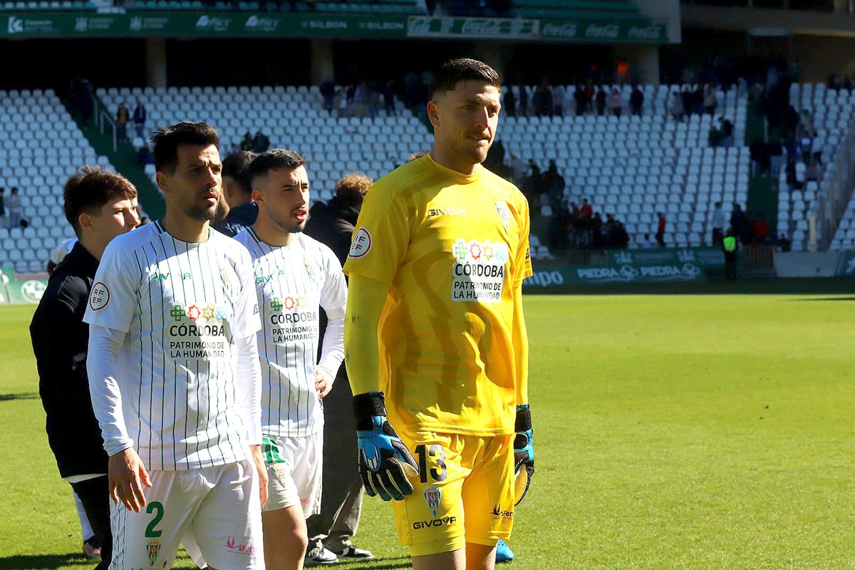 Las imágenes del Córdoba CF - Celta B