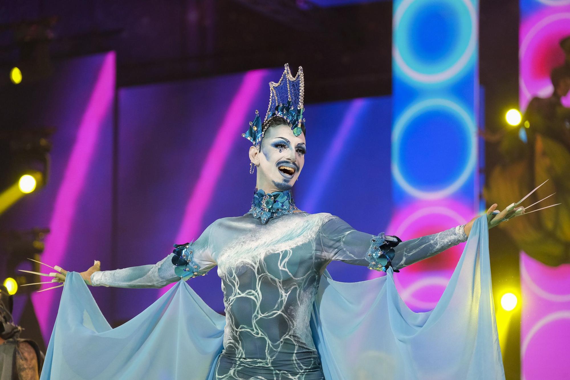 Gala Drag del Carnaval de Las Palmas de Gran Canaria 2022