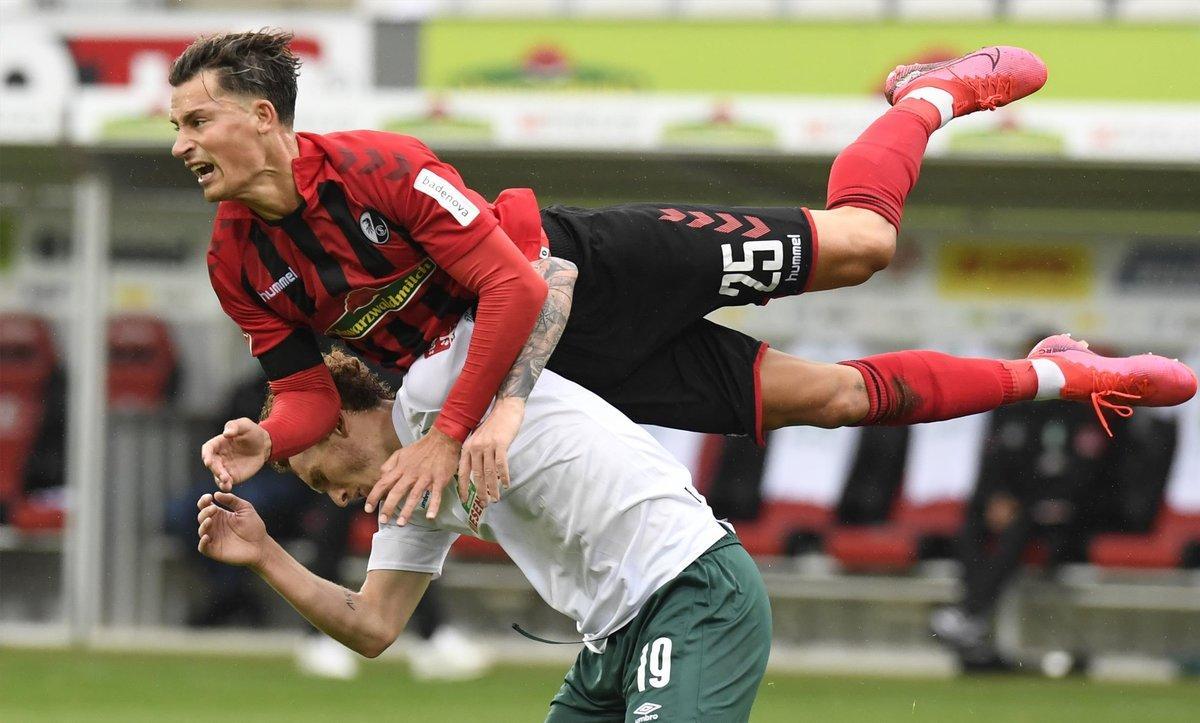 Las fotos más curiosas de la jornada de la Bundesliga