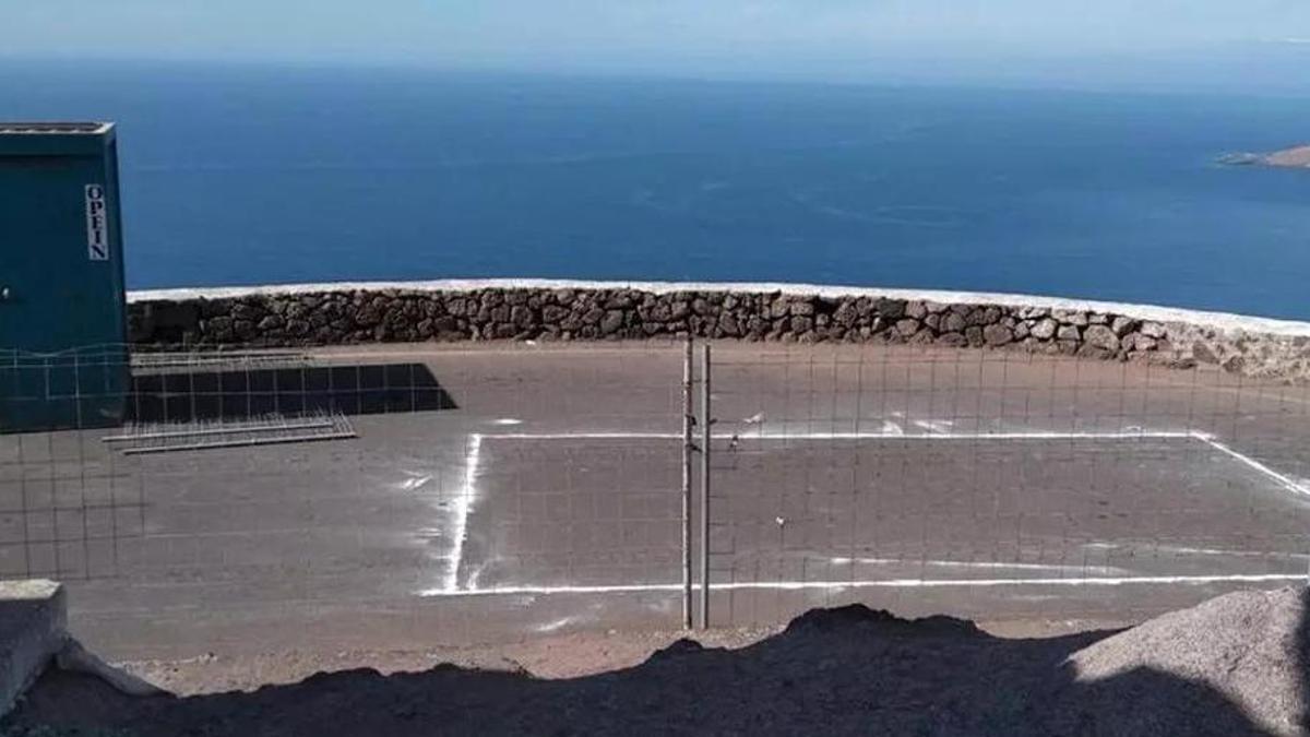 Cesión a Interior del suelo para instalar el radar del SIVE en otra zona de Guinate.