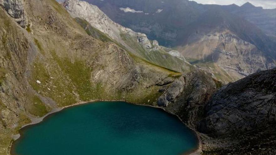 El volcán del Sobrarbe