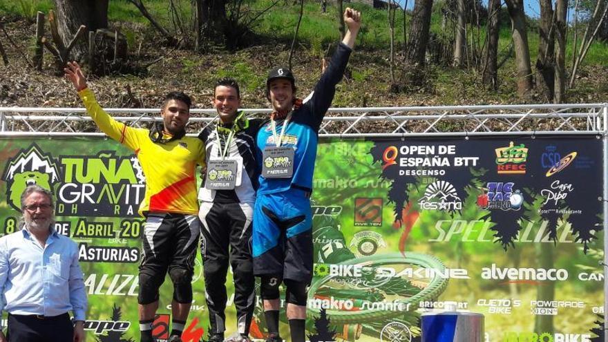 Javier Guijarro gana la Tuña Gravity DH Race