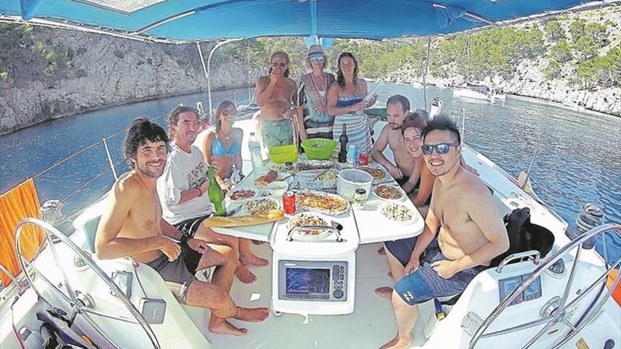 El ‘Blablacar del mar’ se afianza en Castellón para viajes de verano