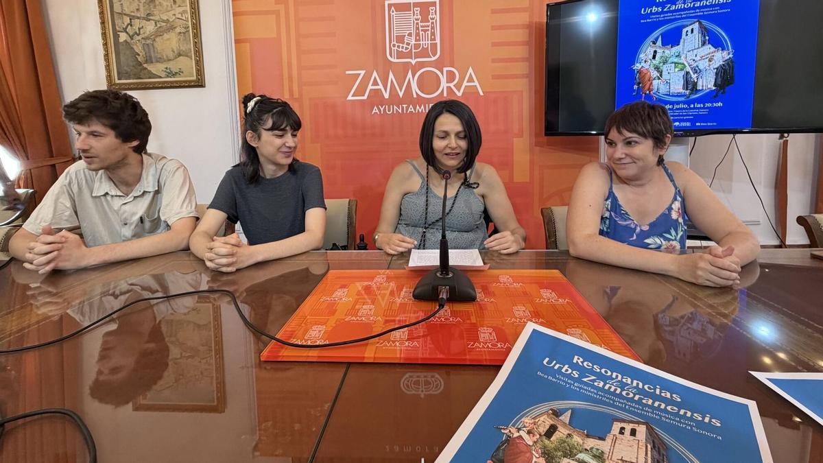 Presentación de "Resonancias de la Urbs Zamoranensis".