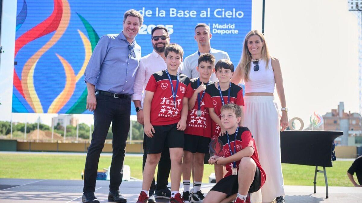 Entrega de Premios en el Centro Deportivo Municipal Aluche