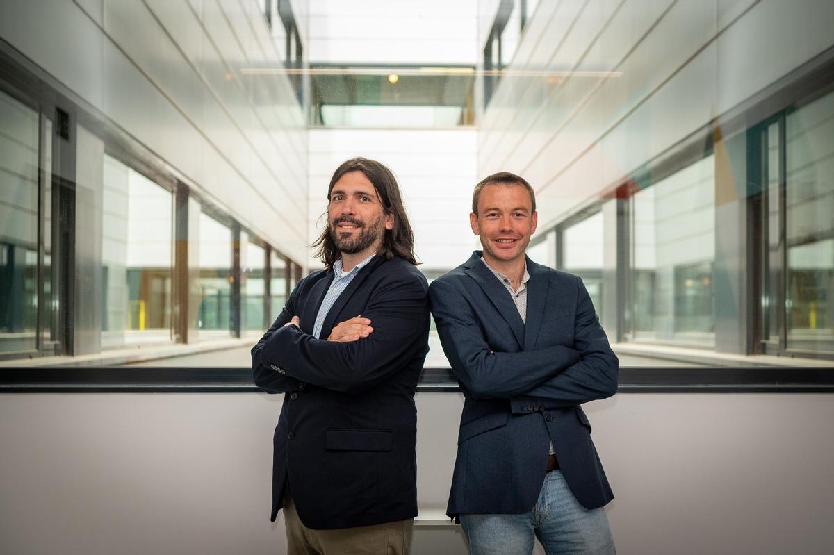 Los dos investigadores del estudio.