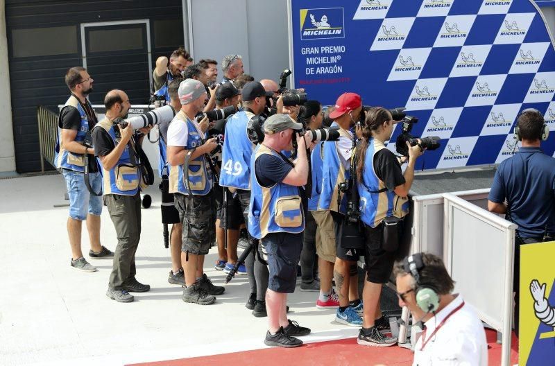 Gran Premio de Aragón del domingo 22 de septiembre