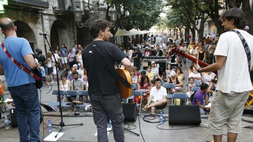 Tots els concerts del Dia de la Música a Girona