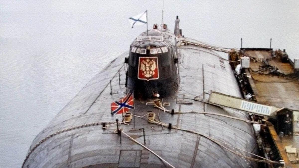 el submarino kursk