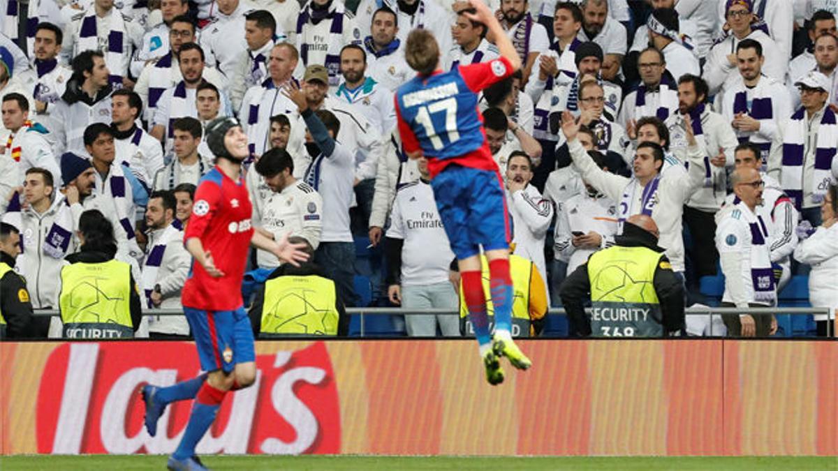 El CSKA asalta el Bernabéu