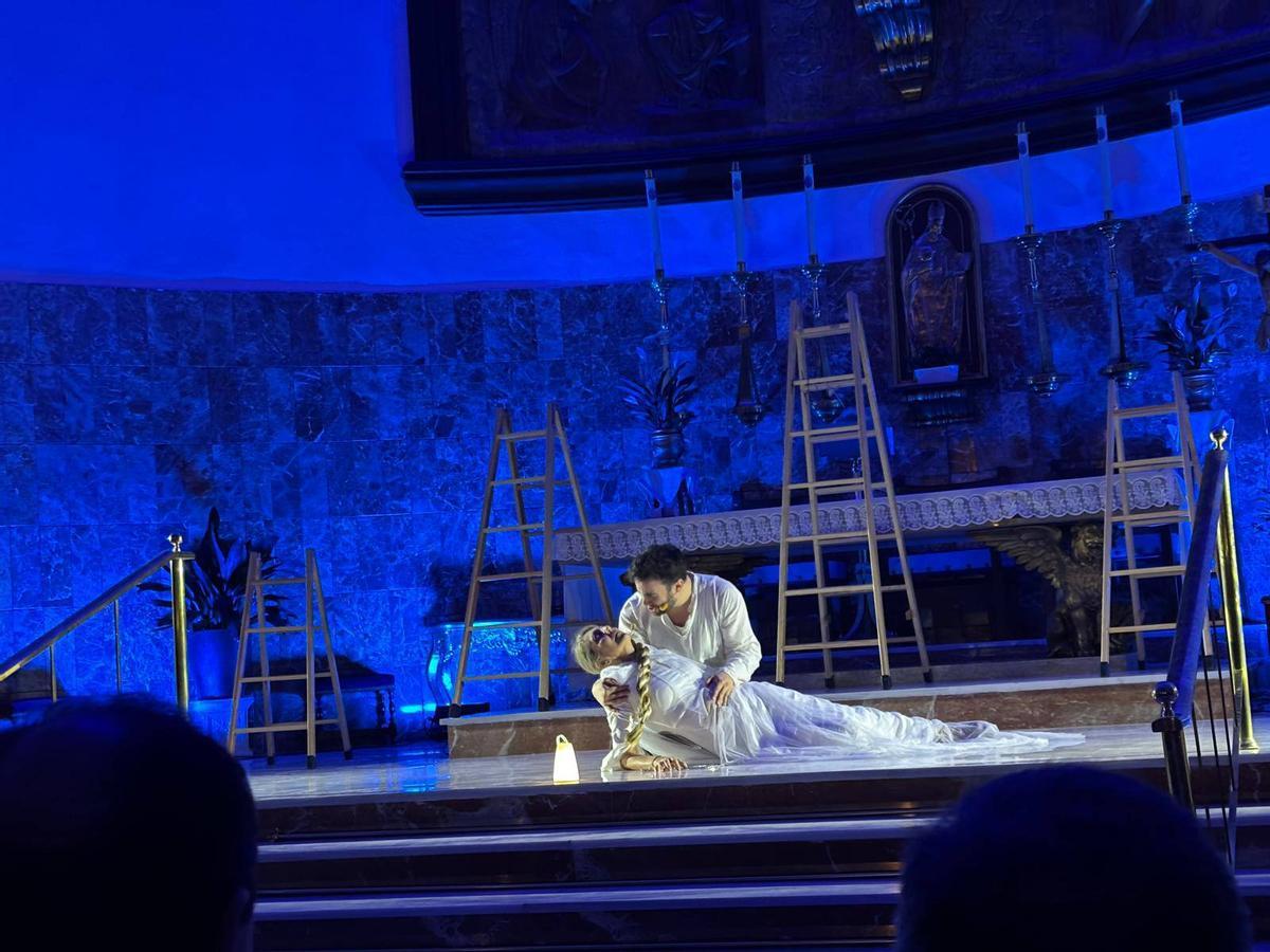 Representación de Loyola Teatro.