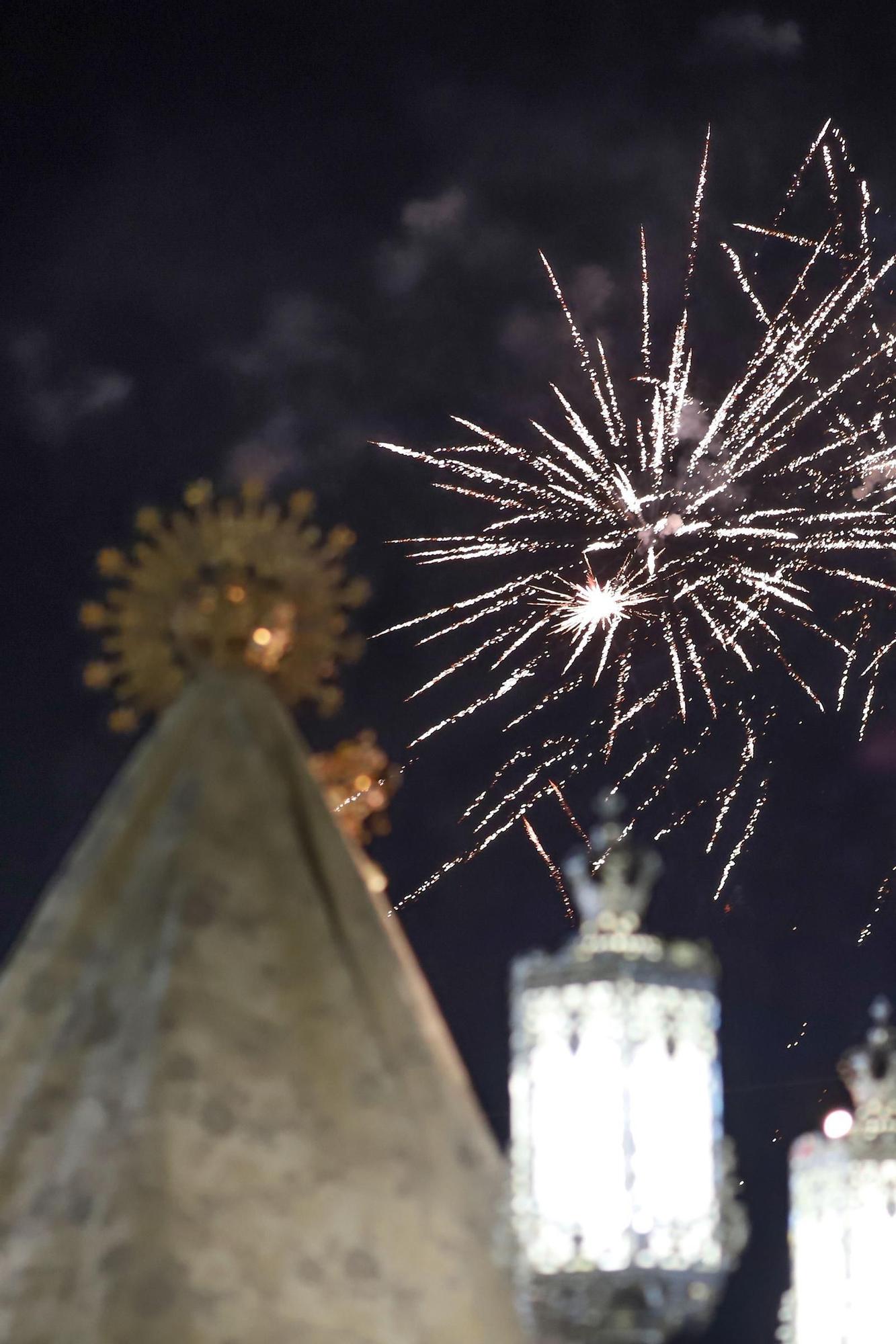 Procesión Virgen de Monserrate en Orihuela