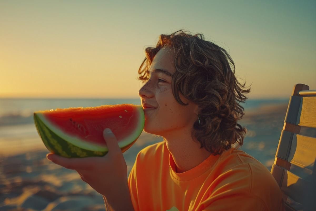 Ante el calor es conveniente consumir alimentos refrescantes y ligeros.